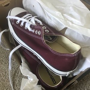 Red Unisex Chuck Taylor Converse